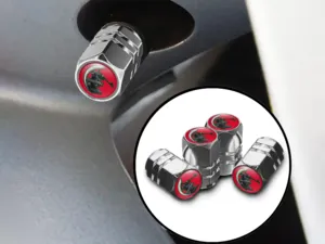 Radkappen Motorrad Metallisches Finish
